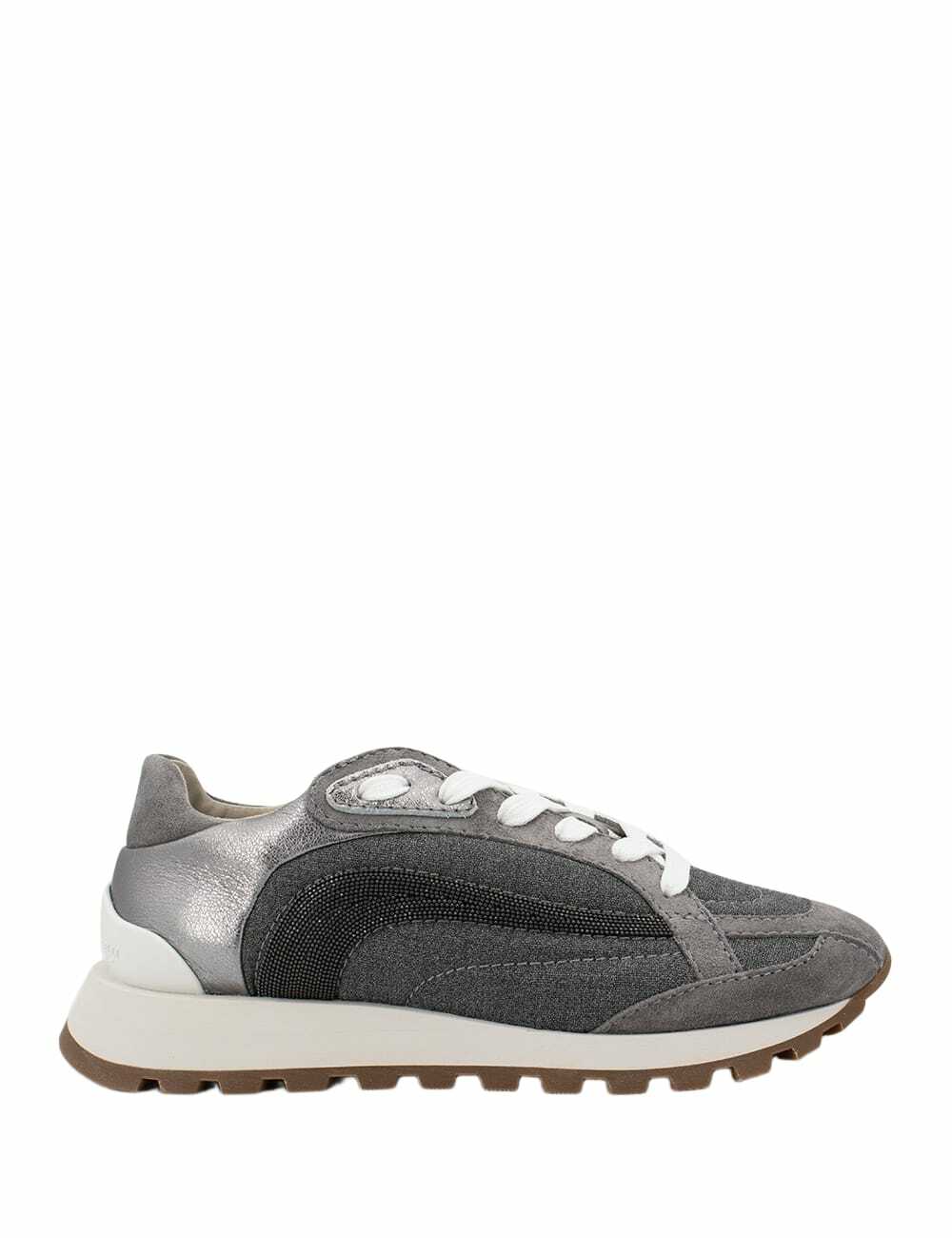 Brunello Cucinelli Sneakers Black Womens Sneaker Brunello