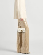 Celine Womens Shoulder bag Ivory