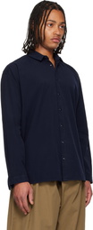 Toogood Navy 'The Draughtsman' Shirt