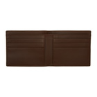 A.P.C. Brown Aly Logo Wallet