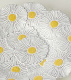 Bordallo Pinheiro Maria Flor ceramic tray