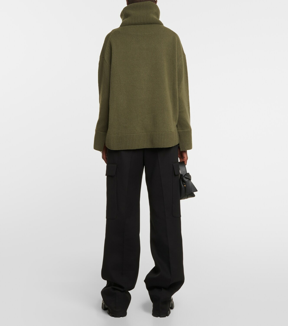 Moncler Wool turtleneck sweater Moncler