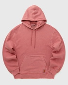 Carhartt WIP Hooded Torion Sweat Red Mens Hoody