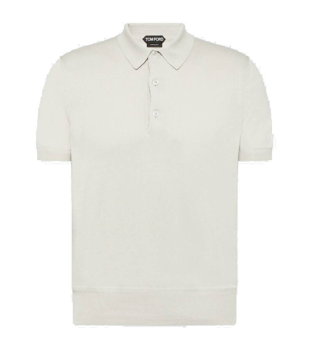 Tom Ford Wool polo shirt TOM FORD