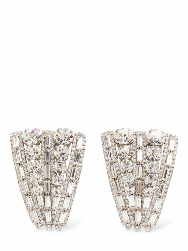 Photo: ALESSANDRA RICH Crystal Earrings