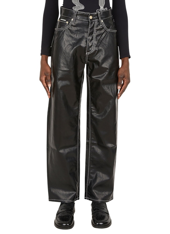 Photo: Eytys Benz Vegan Leather Pants
