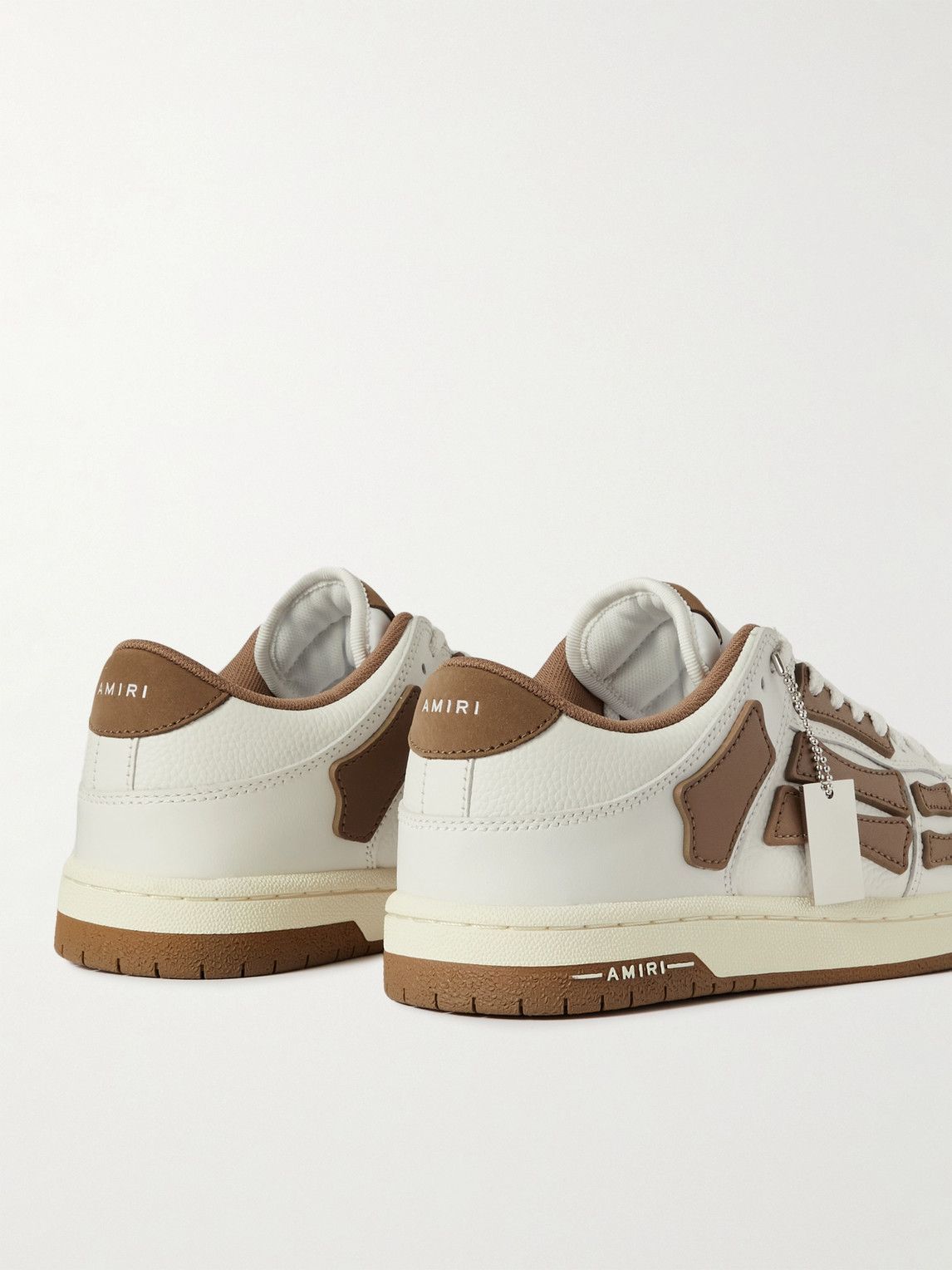 スニーカー AMIRI Skel Top Low Sneakers - Amiri - Leather - Beige 0400022084265_ALABASTER?wid=