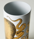 Fornasetti Polipo Medium porcelain vase