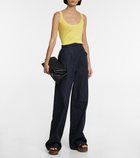 Gabriela Hearst - Lother cashmere and silk tank top