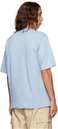 Jacquemus Blue Le Papier 'Le T-Shirt Paisley' T-Shirt