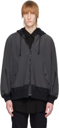 Undercoverism Gray Hooded Jacket