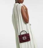 Roger Vivier Jewel Efflorescence Mini top-handle bag