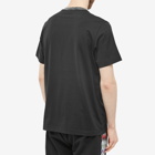 Missoni Men's Space Dyed Collar T-Shirt in Black Contrast Space