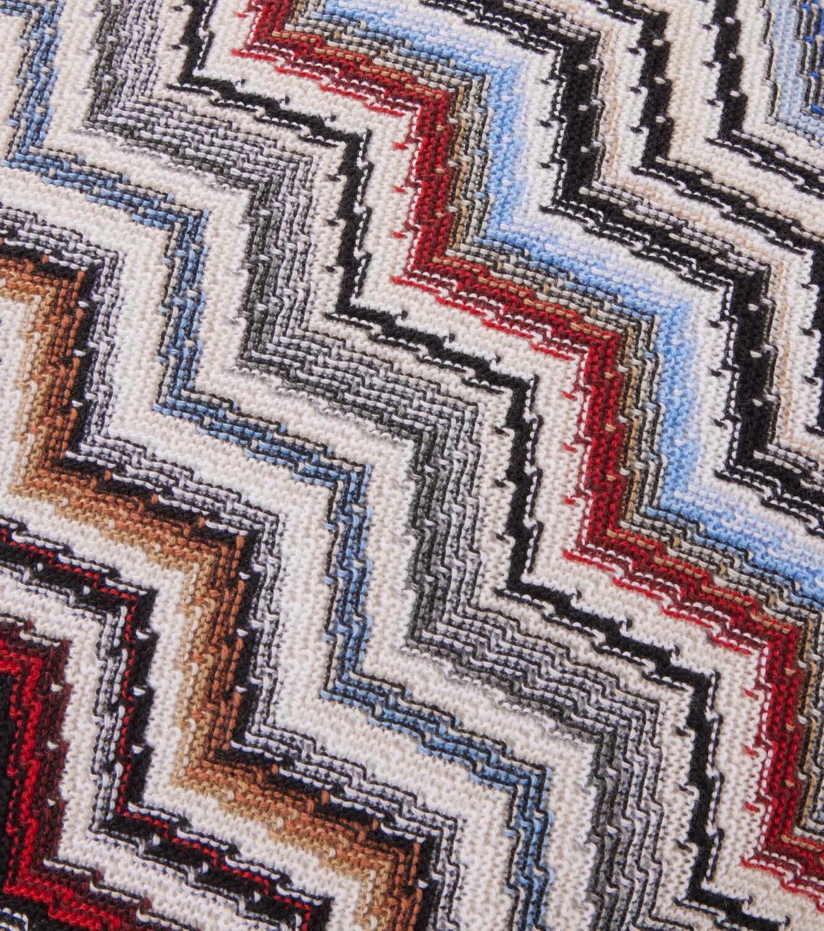 Missoni Colorado wool, cotton, and alpaca cushion