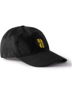 Raf Simons - Smiley Logo-Appliquéd Cotton-Twill Baseball Cap
