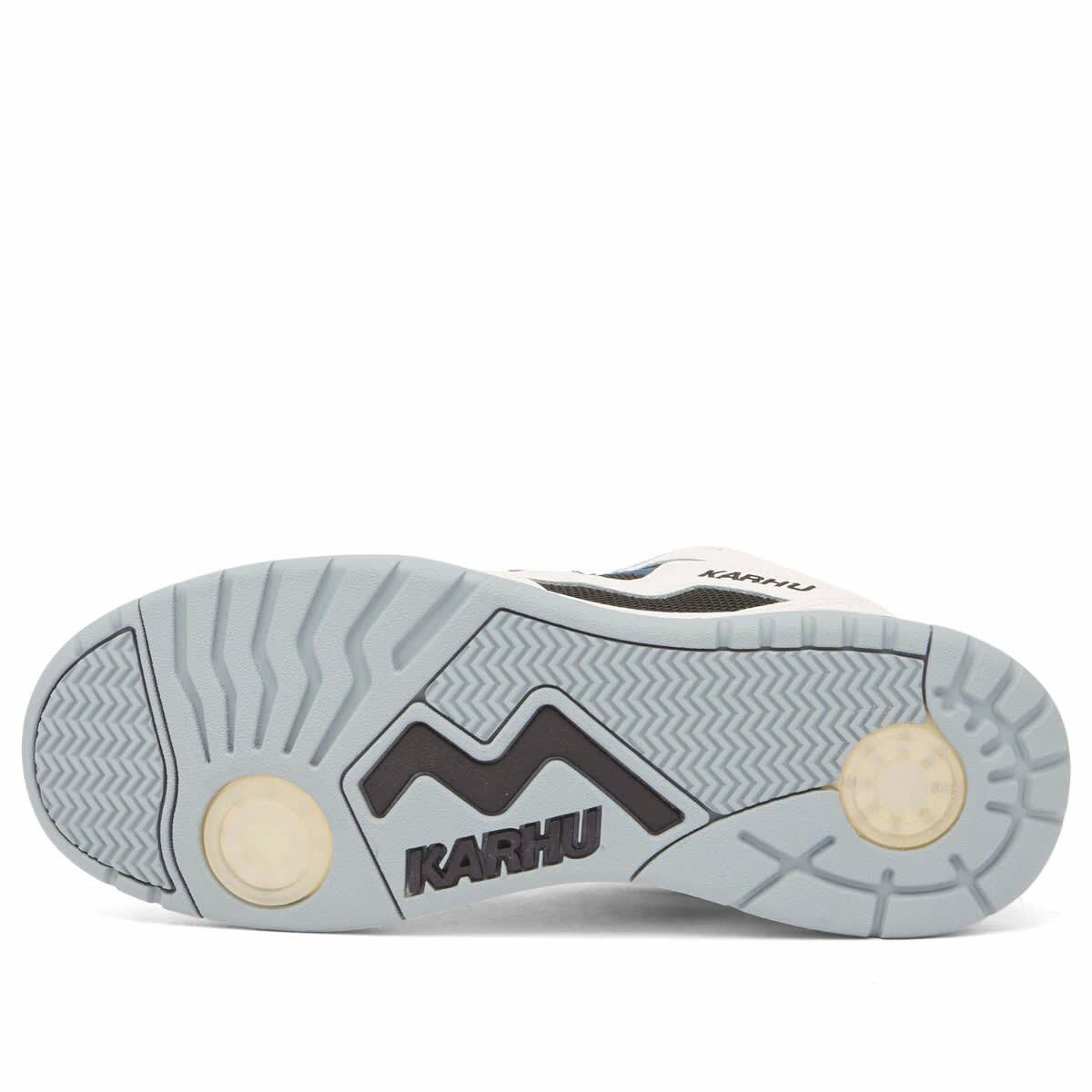 Karhu Men's Fusion XT Sneaker in Bright White/Deep Dive
