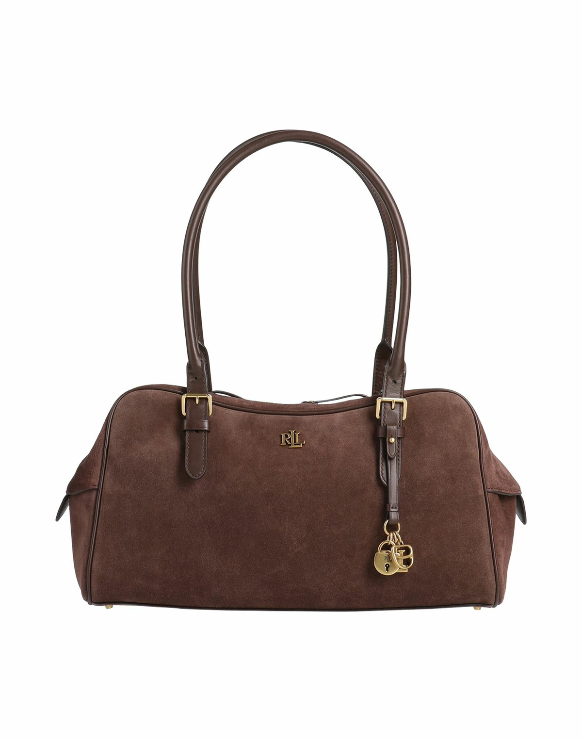 Lauren Ralph Lauren Womens Shoulder bag in Brown