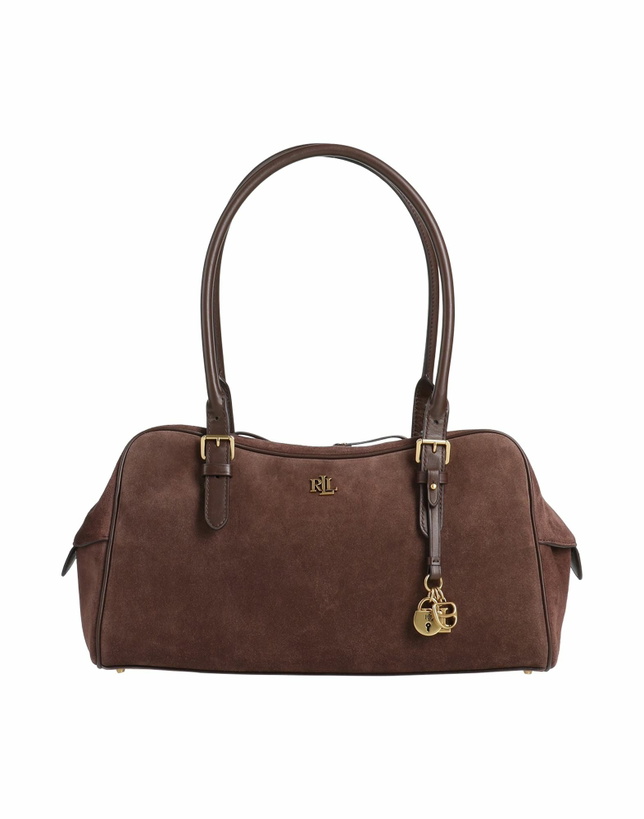 Photo: Lauren Ralph Lauren Womens Shoulder bag in Brown