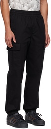 Billionaire Boys Club Black Overdyed Cargo Pants