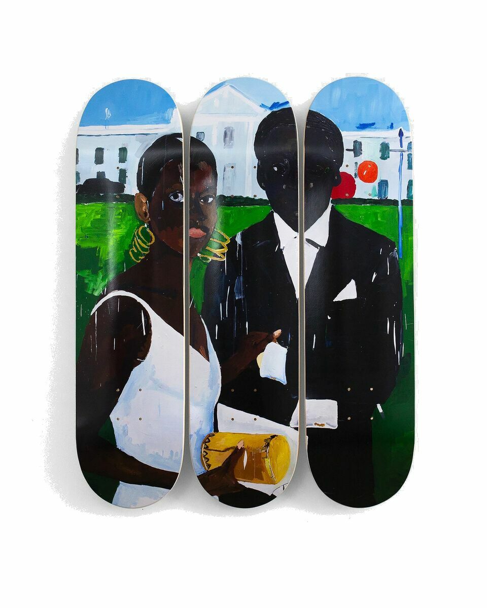Photo: The Skateroom Limited Edition   Henry Taylor Cicely And Miles Visit The Obamas Deck Multi - Mens - Home Deco