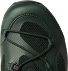 Arc'teryx - Norvan VT Rubber and Mesh Sneakers - Green