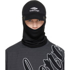 Balenciaga Black Neck Warmer Cap
