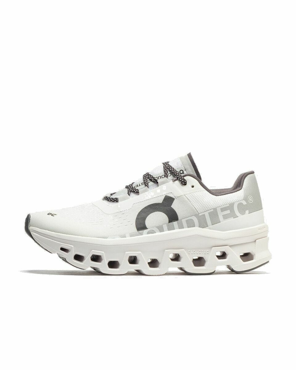 Photo: On Cloudmonster 1 M White - Mens - Lowtop/Performance & Sports