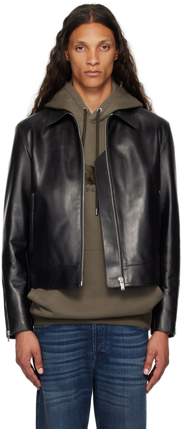 lanvin ルカ期　leather jacket Lanvin - Leather jacket Lanvin