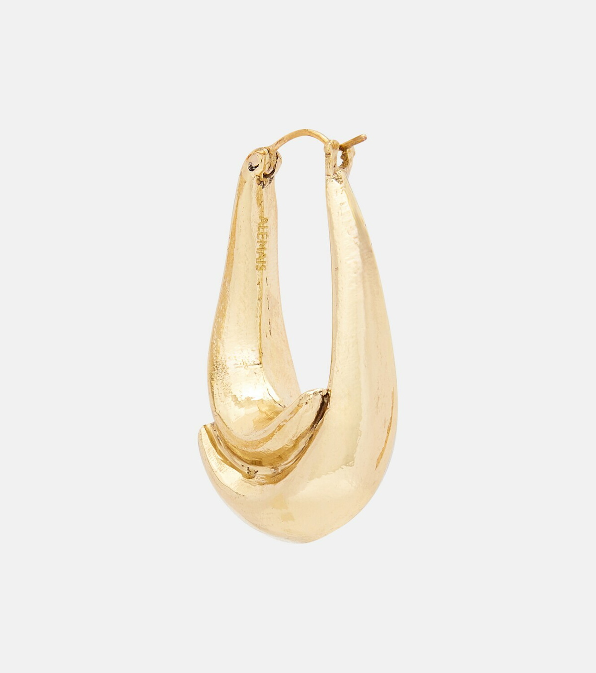 Alémais Atomic hoop earrings