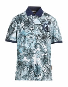 Just Cavalli Mens Polo shirt in Navy