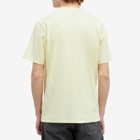 Edwin Men's Japanese Sun T-Shirt in Tender Yellow
