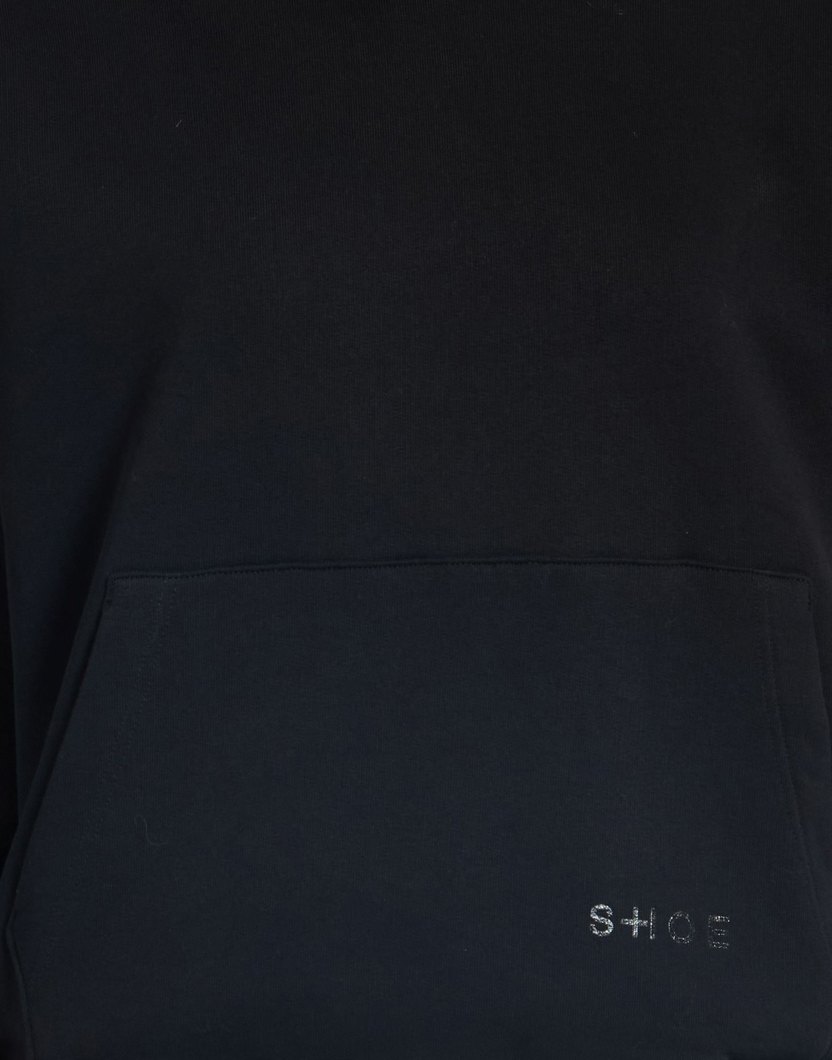 Shoe Womens Sweatshirt in Black
