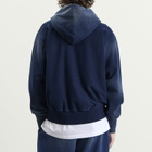 Les Tien Men's Heavyweight Hoodie in Dark Denim