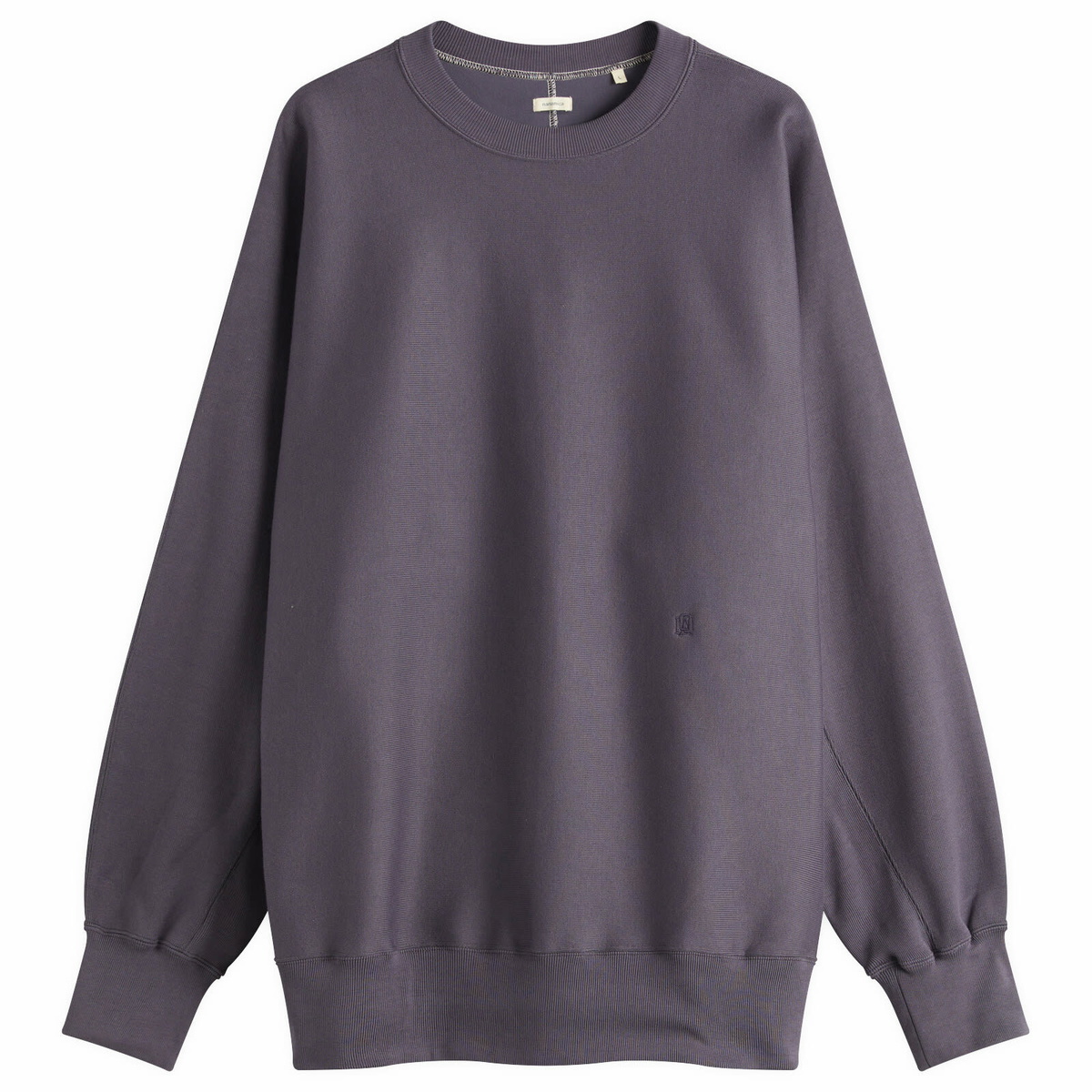 Nanamica Men's ALPHADRY Crew Sweat in Navy Nanamica Nanamica Men's ALPHADRY Crew Sweat in Navy Nanamica