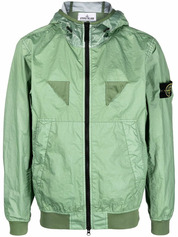 Photo: STONE ISLAND - Jacket With Logo