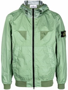 STONE ISLAND - Jacket With Logo