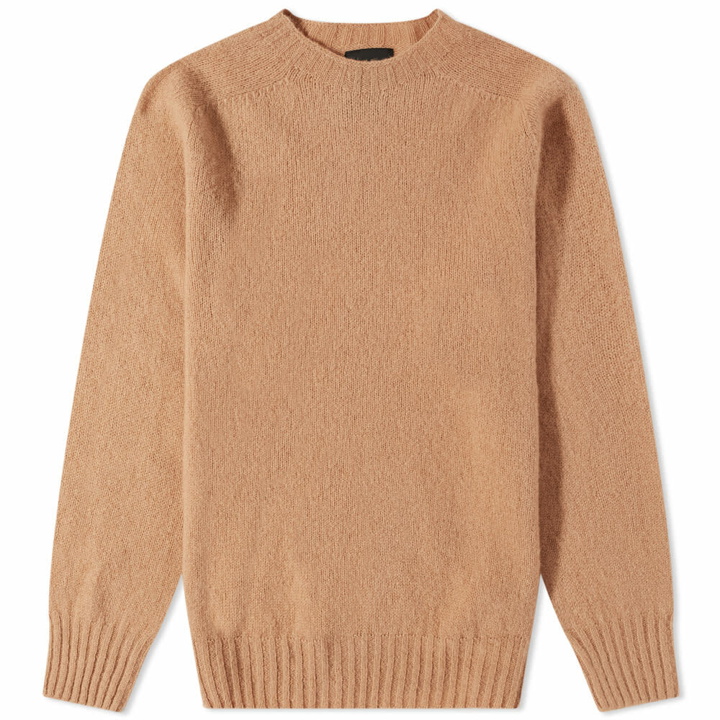 Photo: Howlin by Morrison Men's Howlin' Birth of the Cool Crew Knit in Camel