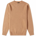 Howlin by Morrison Men's Howlin' Birth of the Cool Crew Knit in Camel