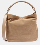 Staud Perry Large suede tote bag