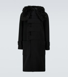 Burberry - Wool-blend coat