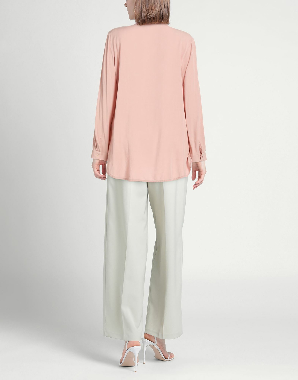 Alessia Santi Womens Shirt in Pink