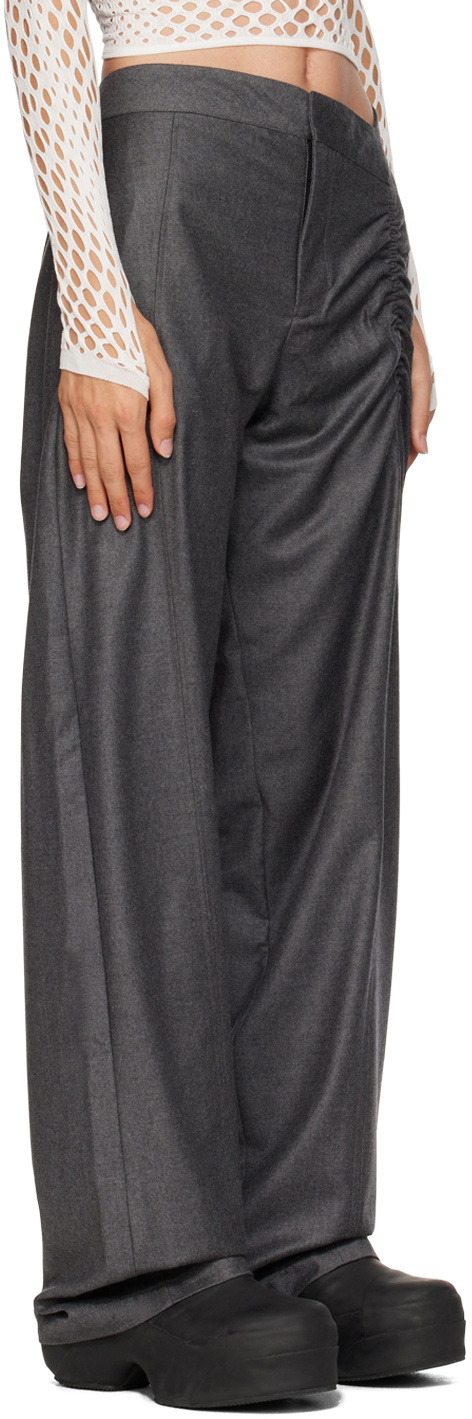 Mainline:RUS/Fr.CA/DE Gray Ilya Trousers