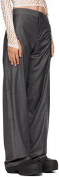 Mainline:RUS/Fr.CA/DE Gray Ilya Trousers