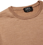 A.P.C. - King Merino Wool Sweater - Neutrals