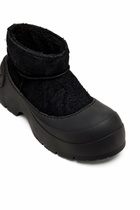 Diesel Chunky ankle boot with lug sole - Boots Mens in Black