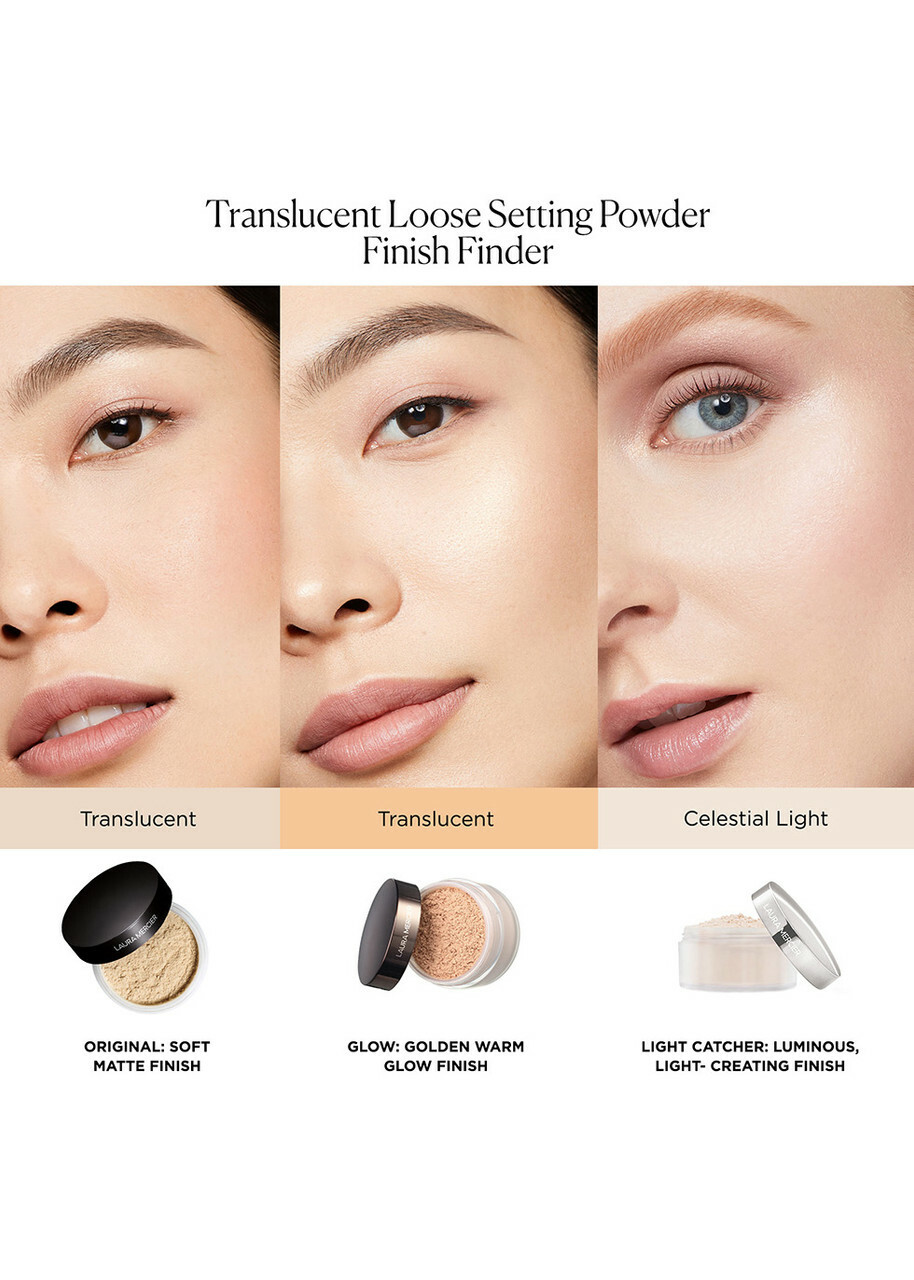 Laura Mercier Translucent Loose Setting Powder Light Catcher - Honey Star