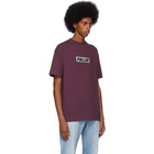 Palm Angels Purple Palm T-Shirt