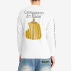 MARKET Men's Infinity Gourd Ls T-Shirt in White