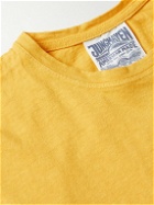 Jungmaven - Baja Hemp and Cotton-Blend Jersey T-Shirt - Yellow