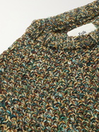 Folk - Knitted Sweater - Green